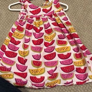 Pink Chicken Happy watermelon dress